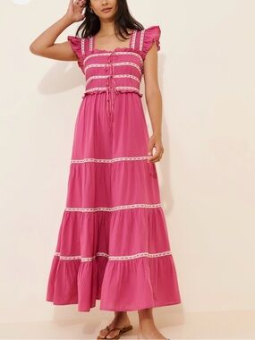 RIXO Chandra Maxi Dress